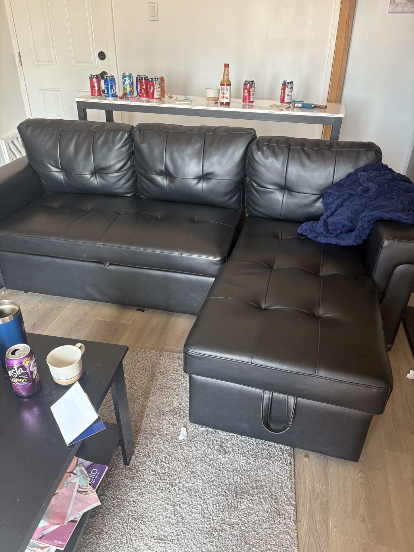 Black Couch