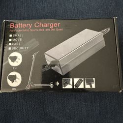 Battery Charger For Scooter