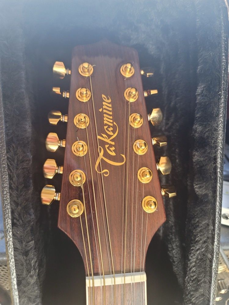 Takamine FP400 SC 12 String Accoustic Guitar