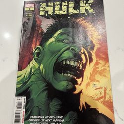 Hulk Annual 1, Key: 1st Appearance edlest + New Hulk 1 Preview NM