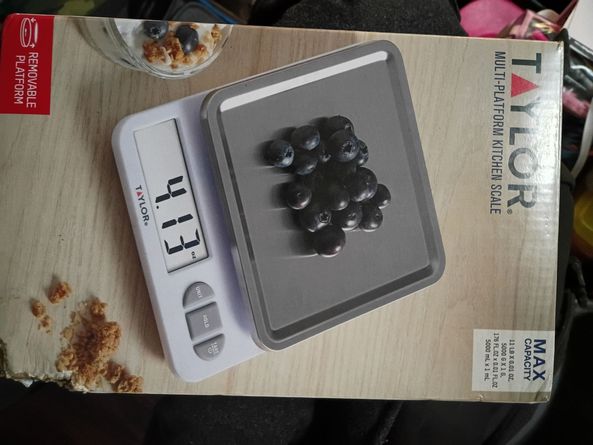 Taylor Multi-Plarform Kitchen Scale
