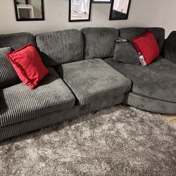 Grey couch 