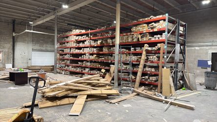 Stair construction material