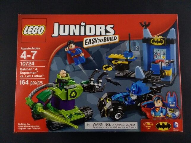 Lego Juniors Batman and Superman vs Lex Luthor 10724