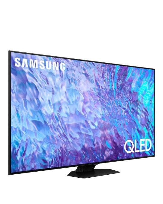SAMSUNG 85-Inch Class QLED 4K Q80C Series Quantum HDR+, Dolby Atmos ...