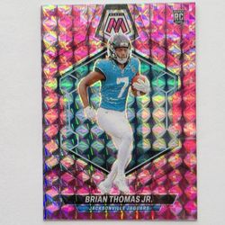 Brian Thomas Jr Rookie Card 