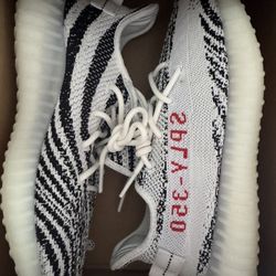 Adidas Yeezy Boost 350 V2 “Zebra” Size 11 Men’s OG ALL