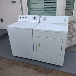 Washer And Gas Dryer 