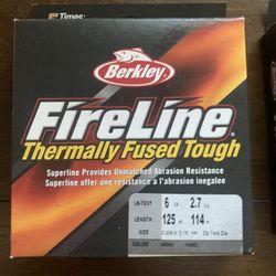Berkley Braid Thermally Fused Tough Fishing Line 