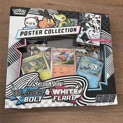 Pokemon poster collection new sealed box