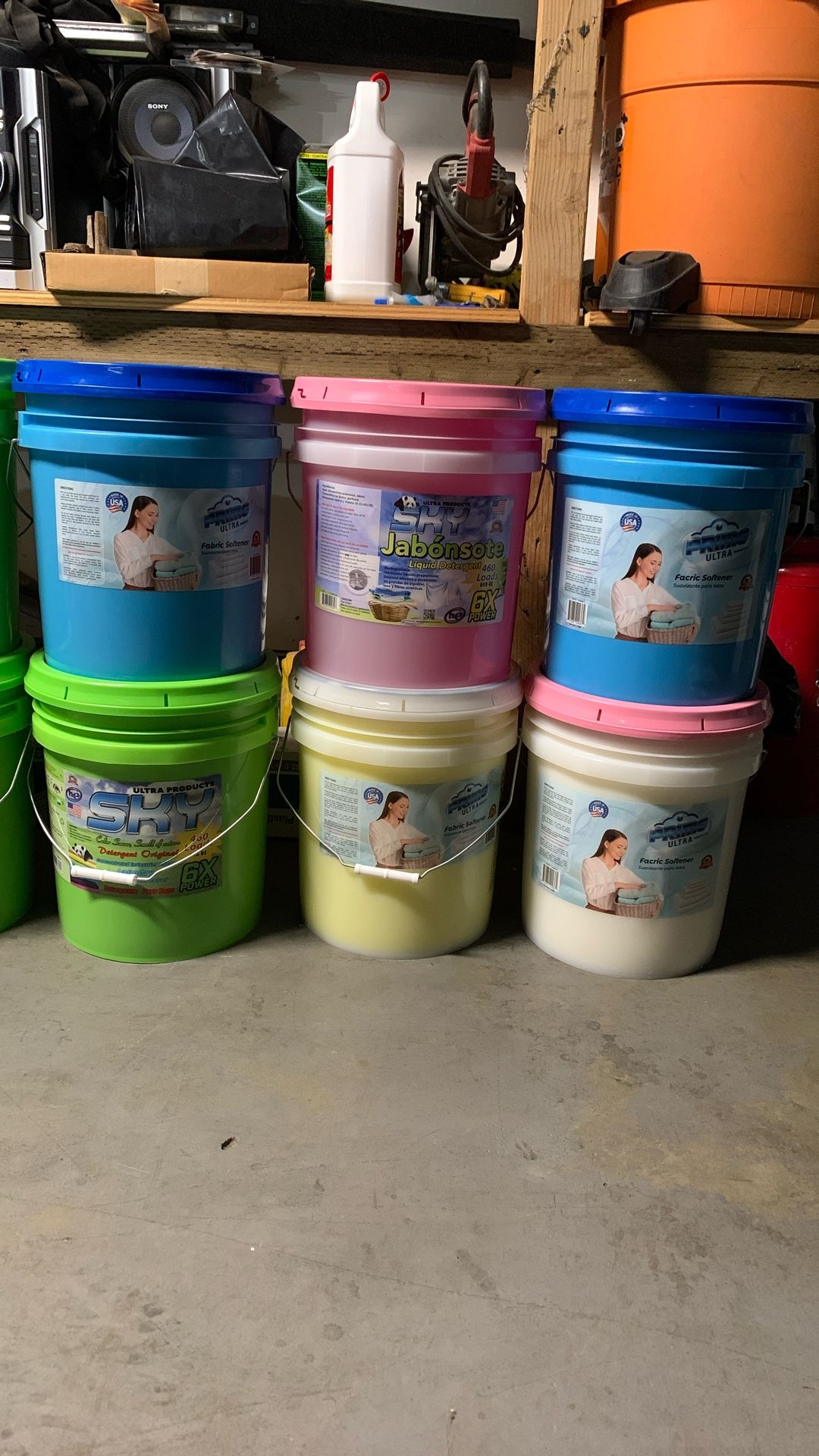 detergent for clothes 