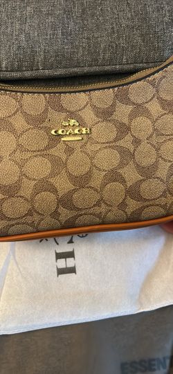 Coach Signature Canvas Handbag