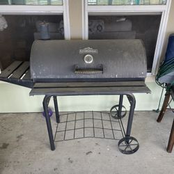 Charcoal BBQ PIT