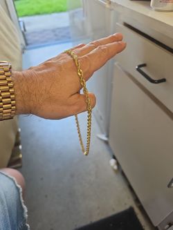 10k Rope chain Hallow