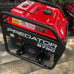 GENERATOR PREDATOR 8750 WATTS INVERTER