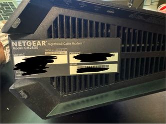NETGEAR - Nighthawk Mid/High-Split 32 x 8 DOCSIS 3.1 Cable Modem - Black