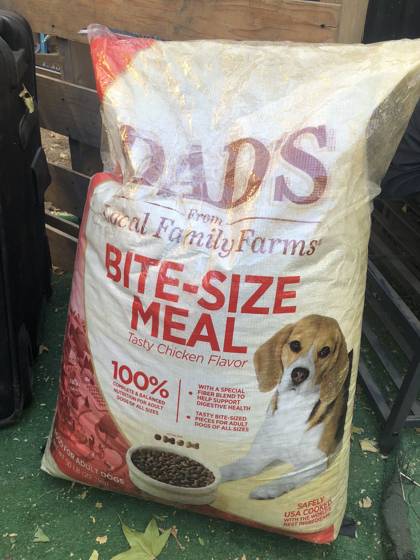 Dad’s Food For Adult Dogs 50 Lb