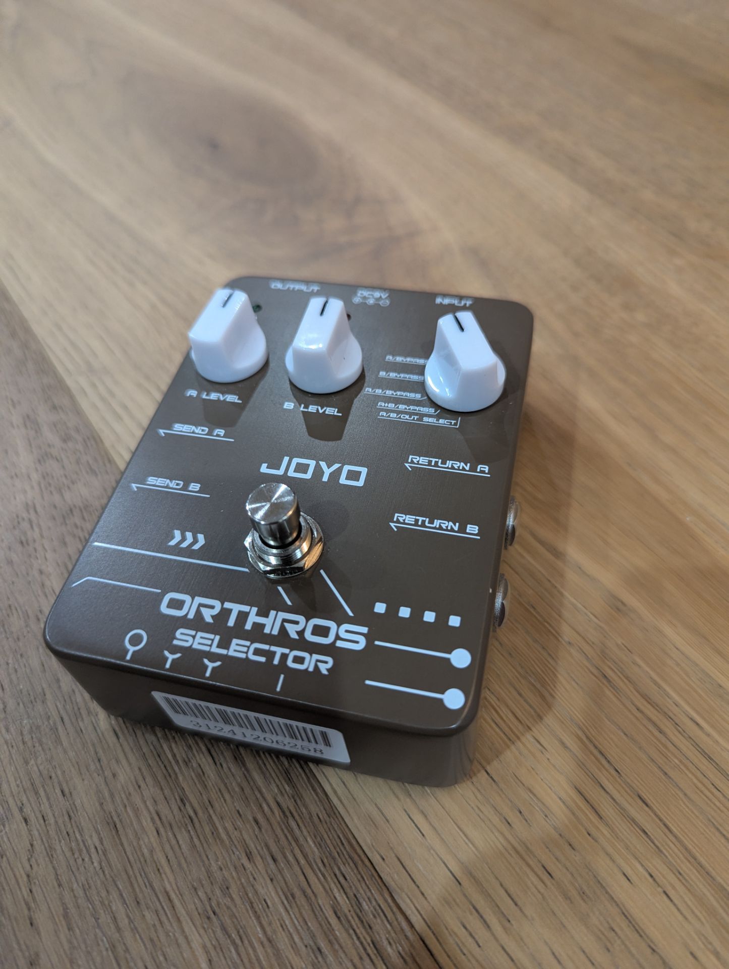 Joyo Orthros selector