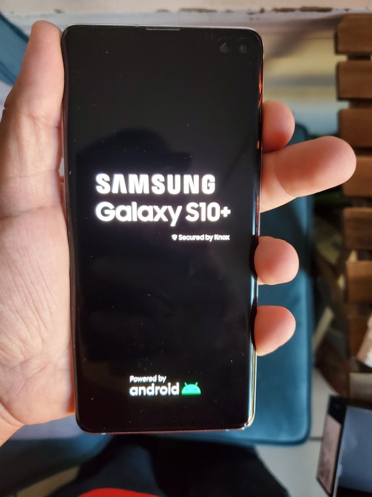 Samsung galaxy s10 plus