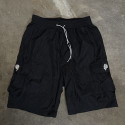 Darc Sport Cargo Shorts - Size Medium (Black)