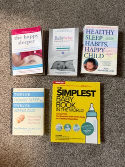 Baby books $5 for all