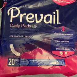 Prevail / I have 17 packs