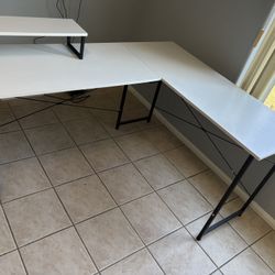 L Shaped Desk 