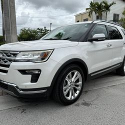 2018 Ford Explorer Limited