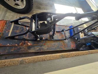 Softail frame