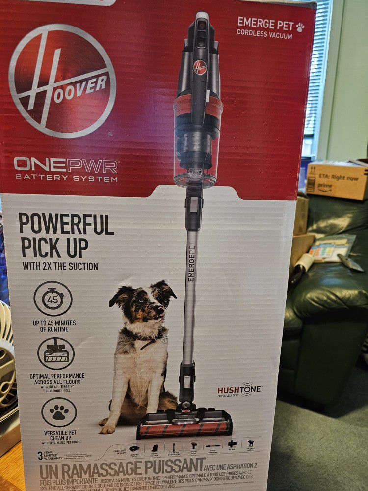 Hoover Emerge Pet Stick Vacuum 