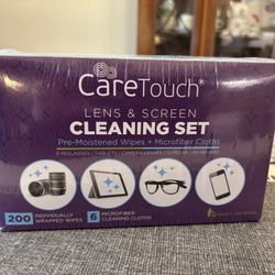 New Lens Care Cleaning Set