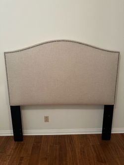 Queen size headboard