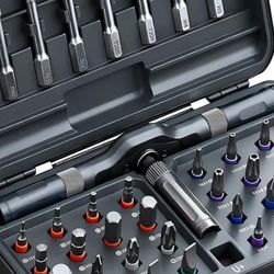 42 in 1 Magnetic Screwdriver Set, DIY Ratchet Screwdriver Set, Multi Bit...