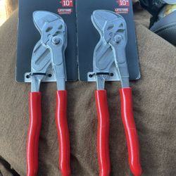 Icon 10” pliers wrench new $35 firm in n Lakeland 