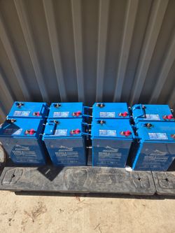 Fullriver DC400-6 6V 415Ah AGM Deep-Cycle Batteries – Professionally Tested