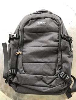 Travel notebook backpack