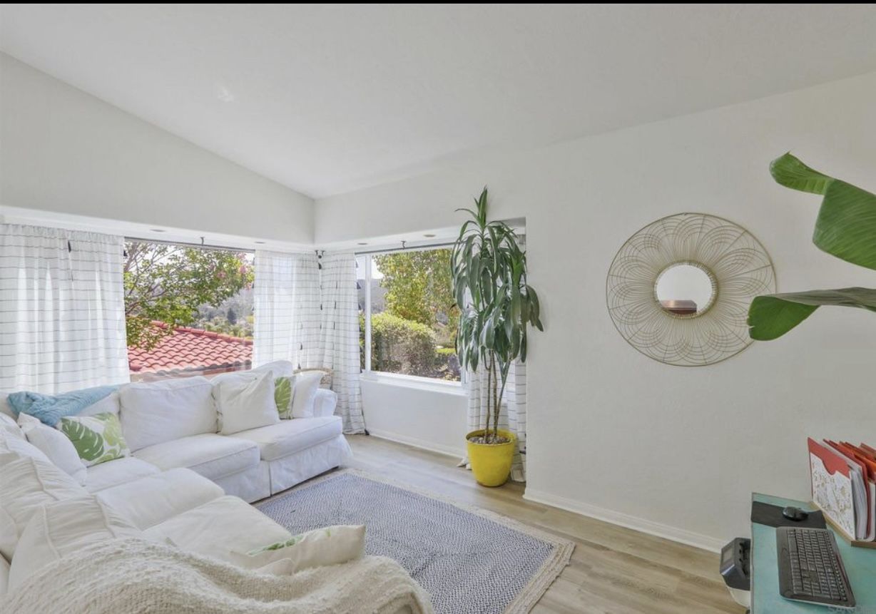 White Oversized Sectional