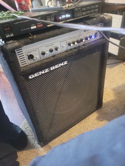 Genz benz speaker and amp works great