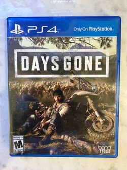 Days Gone PS4 Game
