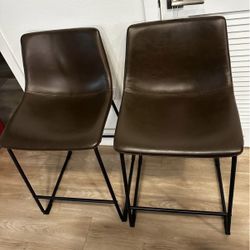 Brown Barstools