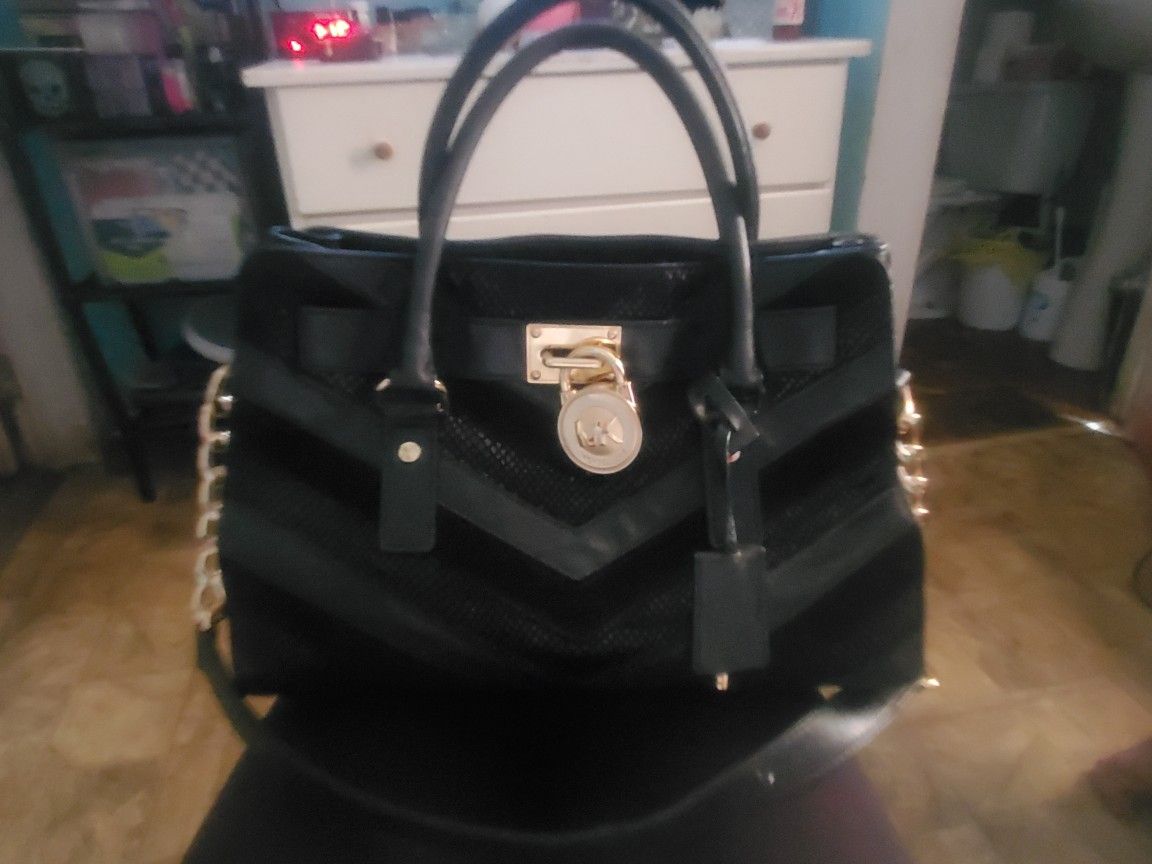 MICHAEL KORS BLACK BAG