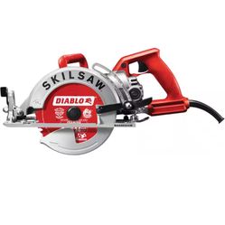 Skilsaw 7 1/4” Worm Drive Saw 