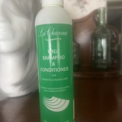 Wig Shampoo. New