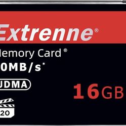 Tarjeta de memoria CF 16GB UDMA Velocidad hasta 60MB/s Tarjetas de cámara