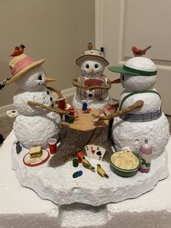 Lenox Poker Pals Christmas Decor