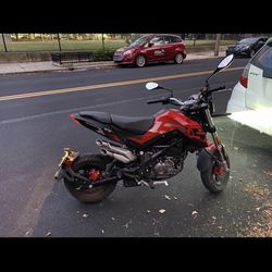 2022 Benelli Tnt 135cc
