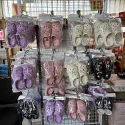 Beautiful Crocs Style Shoes $6 -$8
