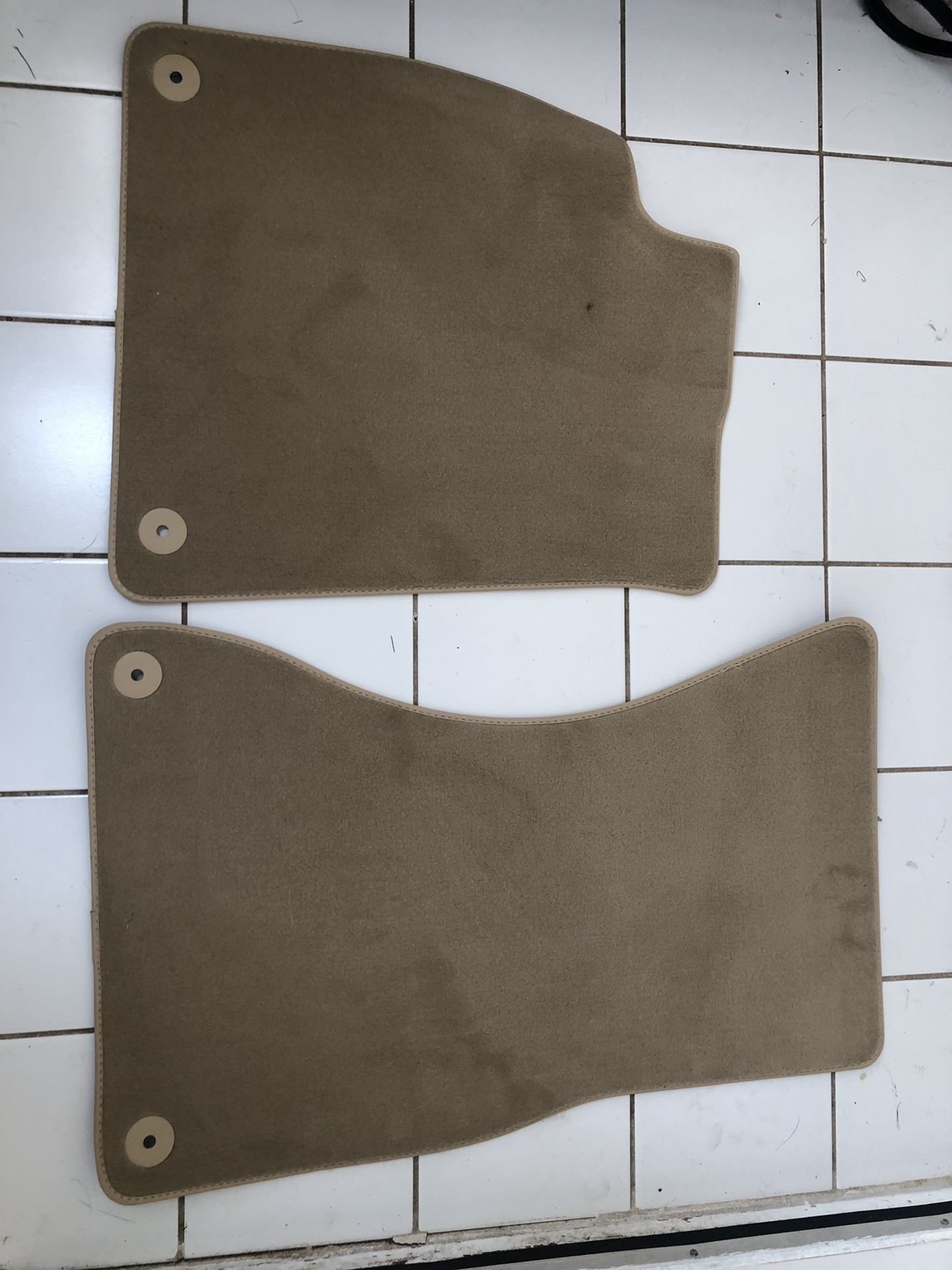 4G1 863 691 GC7 OEM Audi Floor Mats