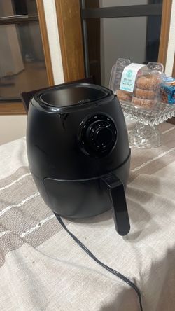 Air Fryer Works Good.