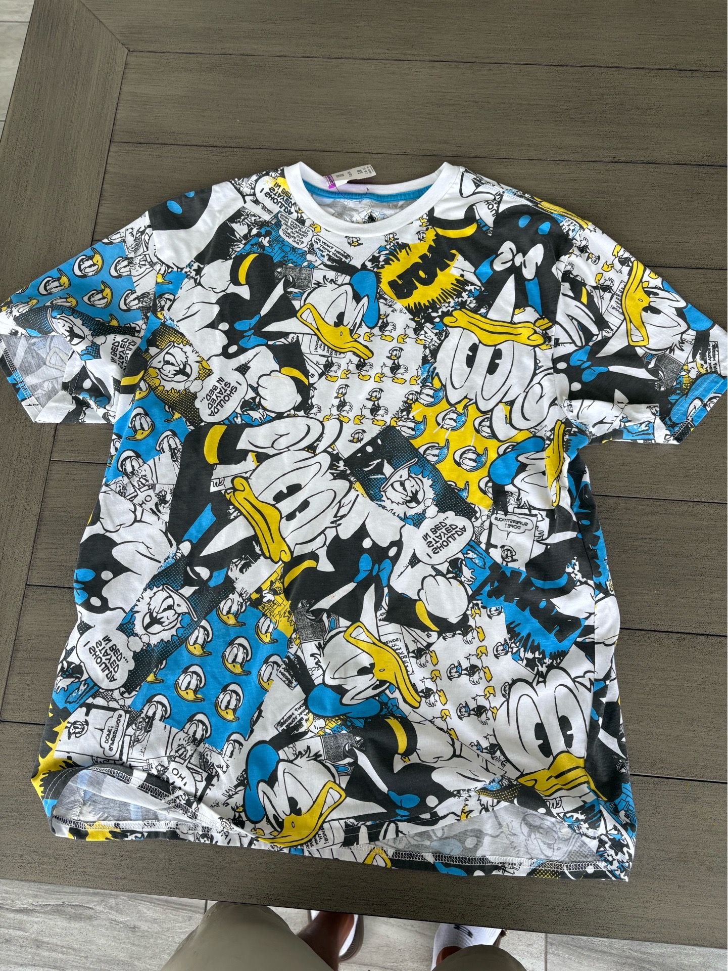 Donald Duck Disney Comic print T-Shirt